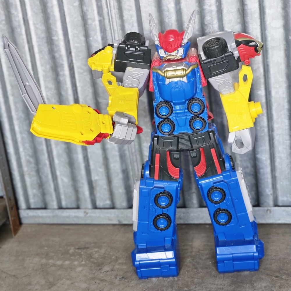 Power ranger robot